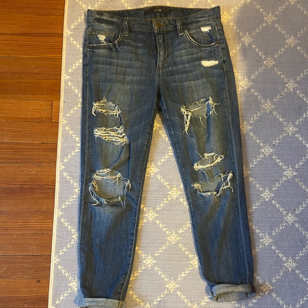 Joe’s jeans size 25 crop!